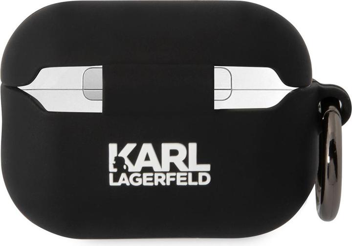 Immagine prodotto Karl Lagerfeld Airpods Pro 2 Logo NFT Karl Head Custodia in silicone (Manicotto per cuffie)