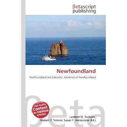 Thumbnail - Newfoundland, Fachbücher