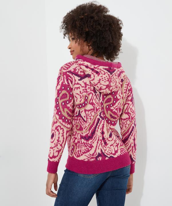 Produktbild Joe Browns Paisley Knitted Hoodie (44)