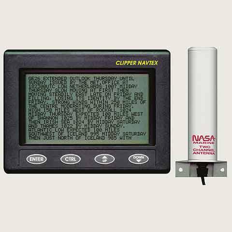 Immagine prodotto Nasa Ricevitore Clipper Navtex 518/490