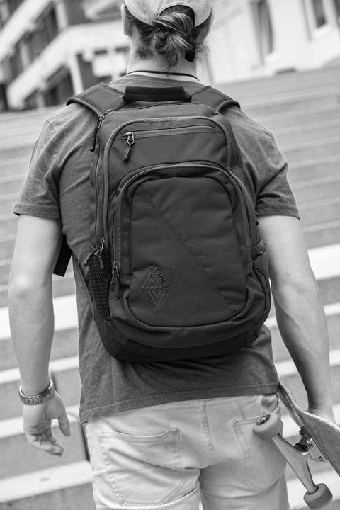 Image du produit Nitro Sac à dos Stash 29 878011-058 black check 49x32x22cm (29 l)