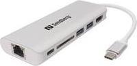 Actual product image Sandberg USB-C Dock (USB-C, 4 ports)