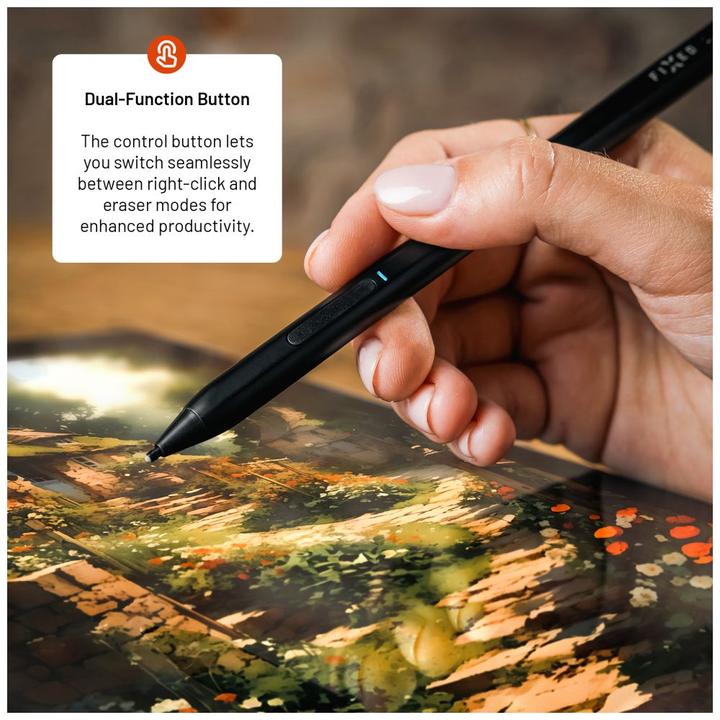 Produktbild Fixed Graphite Active Universal Stylus MPP support - Black