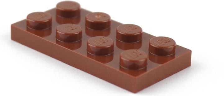 Immagine prodotto LEGO Tavole da costruzione 2x4 marrone - 3020 NUOVO! Quantità 250x (3020)