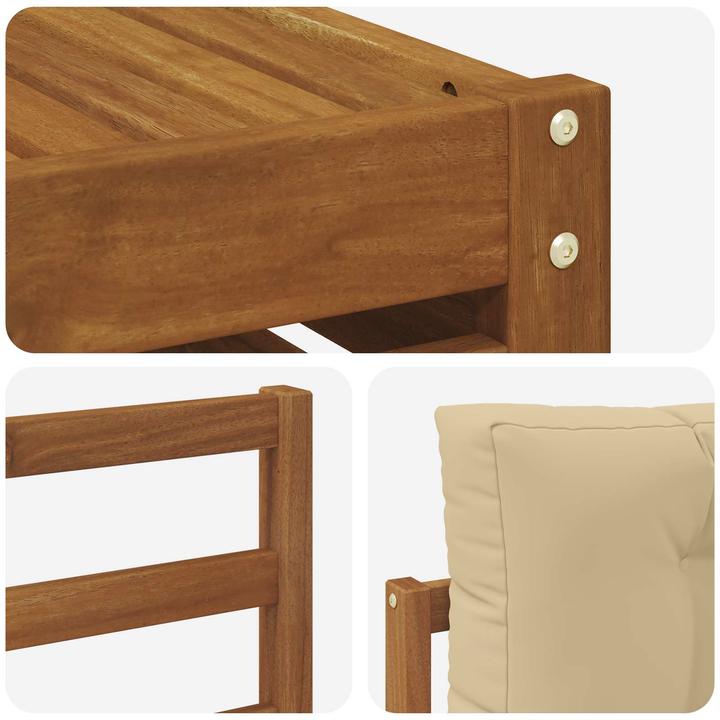 Produktbild vidaXL Outdoor-Sofa