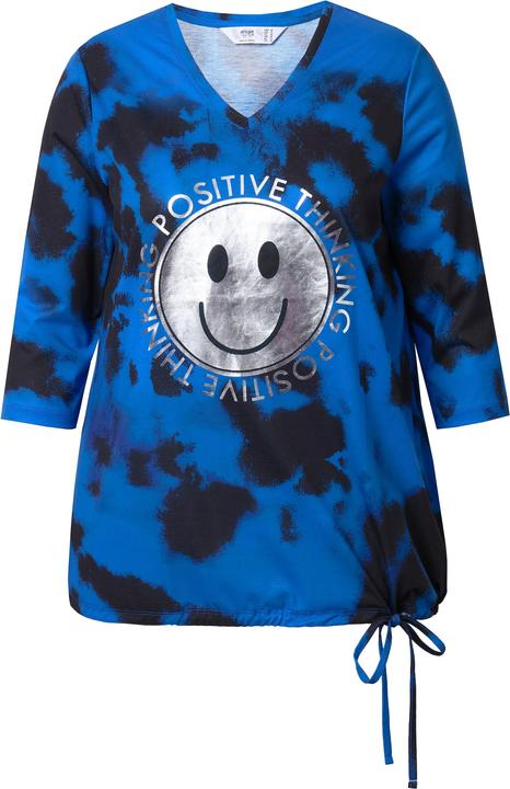 Produktbild Angel of Style T-Shirt, Regular Fit, glänzender Smiley (52)