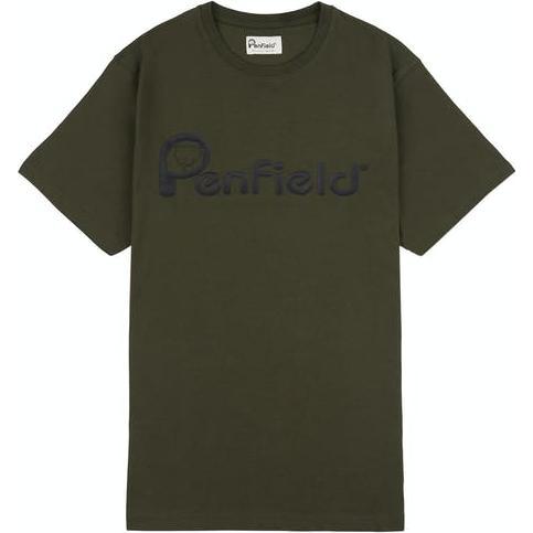 Penfield, Herren, Shirt, t-shirt, Grün, (M)