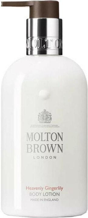 Actual product image Molton Brown Gingerlily Nourishing Body Lotion 100ml - Ideal for Travel (Body lotion, 100 ml)