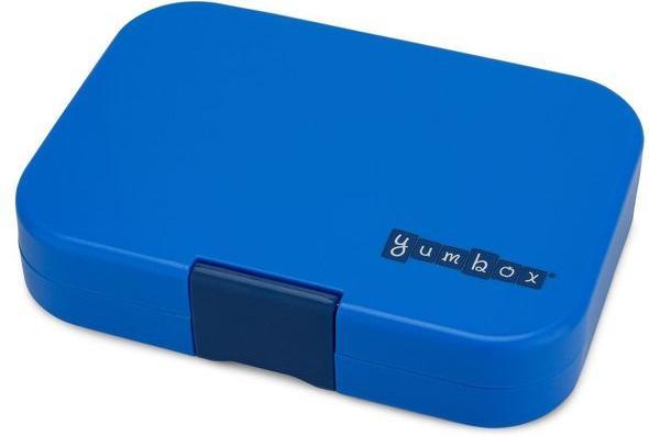 Image du produit Yumbox Panino (4 Unterteilungen) Surf Blue Dino Znüni Lunchbox