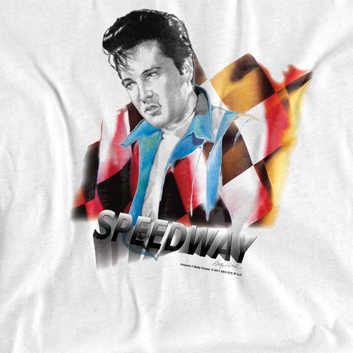 Produktbild Elvis Speedway TShirt (L)