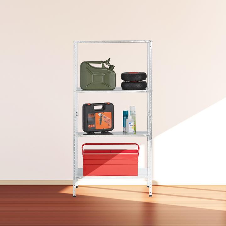 Produktbild Relaxdays Metallregal