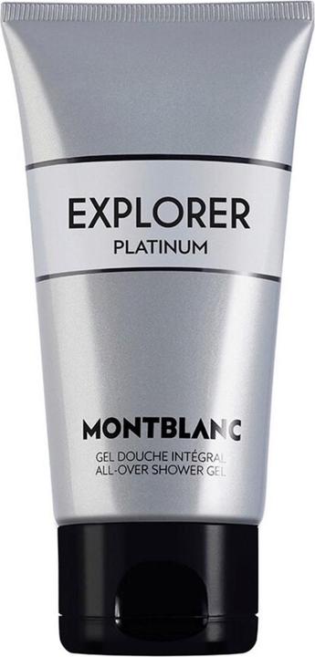Montblanc Gel douche Explorer Platinium 150 ml (150 ml)