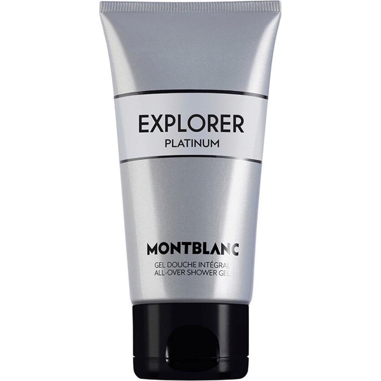 Montblanc, Gel doccia, Gel doccia Explorer Platinium 150 ml (150 ml)