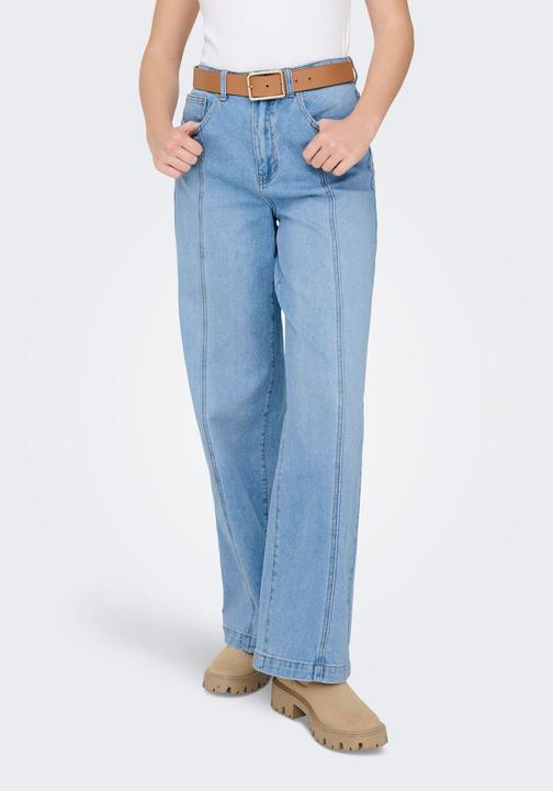 Actual product image Only Onlhope Hw Wide Pintuck Dnm Mae2655 (W27/L32)