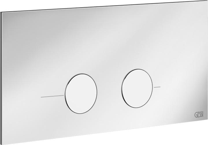 Gessi 316 Betätigungsplatte für Viega Prevista, 54621