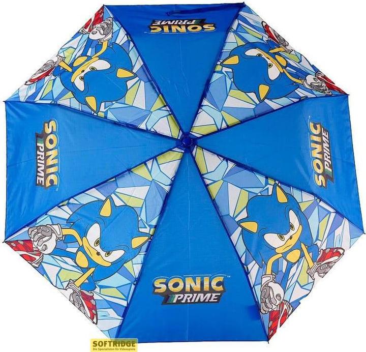 CyP Brands Sonic the Hedgehog parapluie Sonic