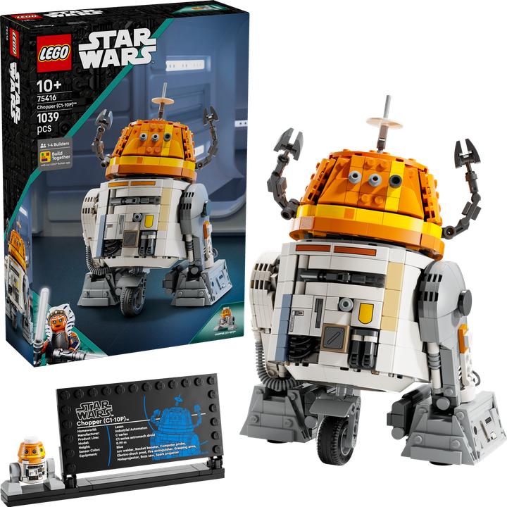 Image du produit LEGO Droïde astromécano Chopper (C1-10P) (75416, LEGO Star Wars)