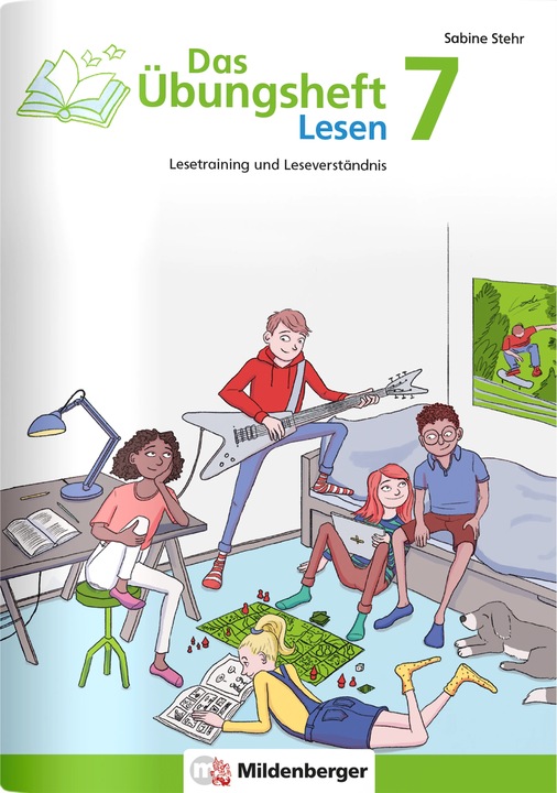 Produktbild Das Übungsheft Lesen 7 (Deutsch, Sabine Stehr, 2022)