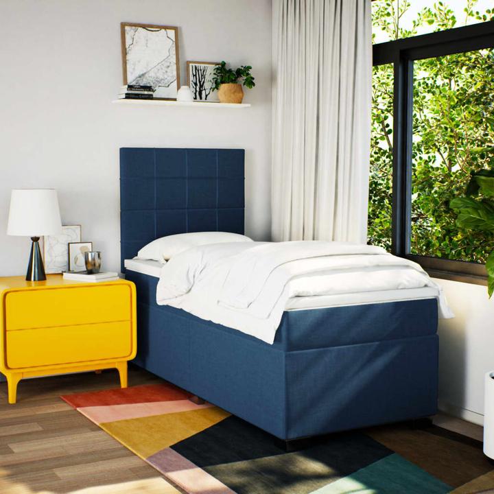Actual product image vidaXL Boxspringbett (100 x 200 cm)