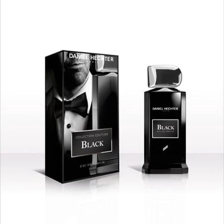Actual product image Daniel Hechter Collection Couture Black Eau de Parfum Spray Perfume for Men 100ml (Eau de parfum, 100 ml)