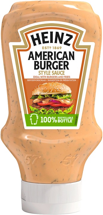 Image du produit Heinz sauce burger (460 g)