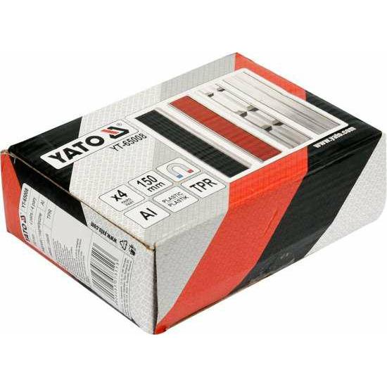 Yato, Schraubstock + Zwinge, SZCZĘKI WYMIENNE DO IMADEŁ 150mm (150 mm)