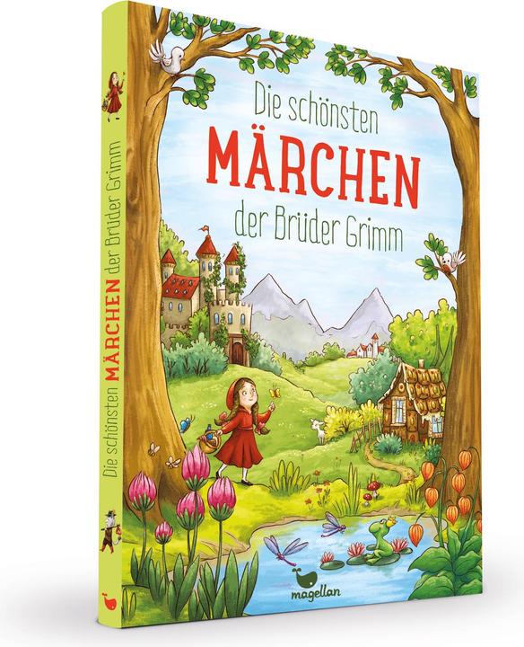 Produktbild Die schönsten Märchen der Brüder Grimm (Deutsch, Jacob und Wilhelm Grimm, 2016)