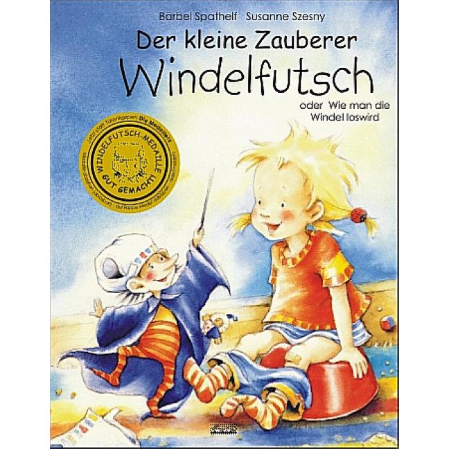 Thumbnail - Der kleine Zauberer Windelfutsch, Kinderbücher von Bärbel Spathelf