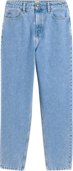 Actual product image La Redoute Collections Boyfit jeans with high waistband (26)
