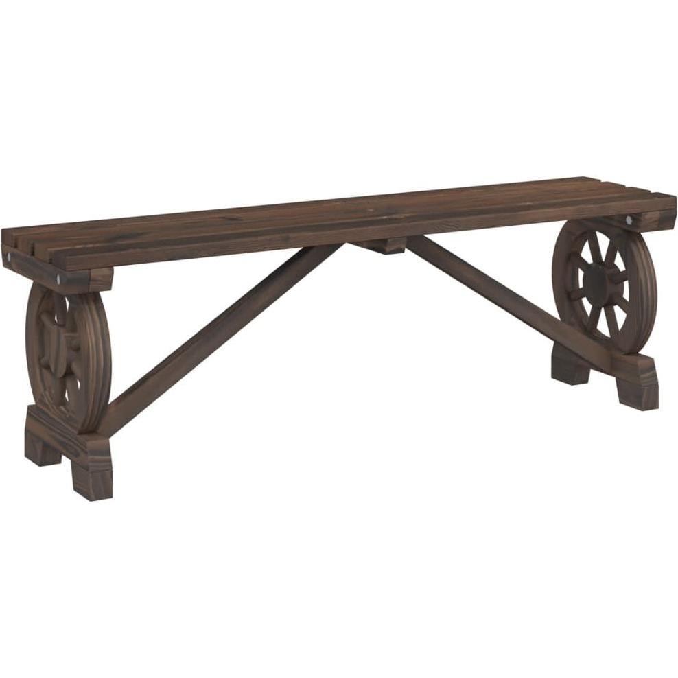 VidaXL, Gartenbank, Gartenbank 115 cm