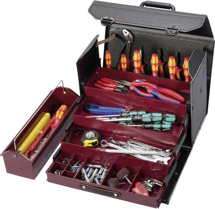 Image du produit Parat Déchargement d'un sac à outils professionnel