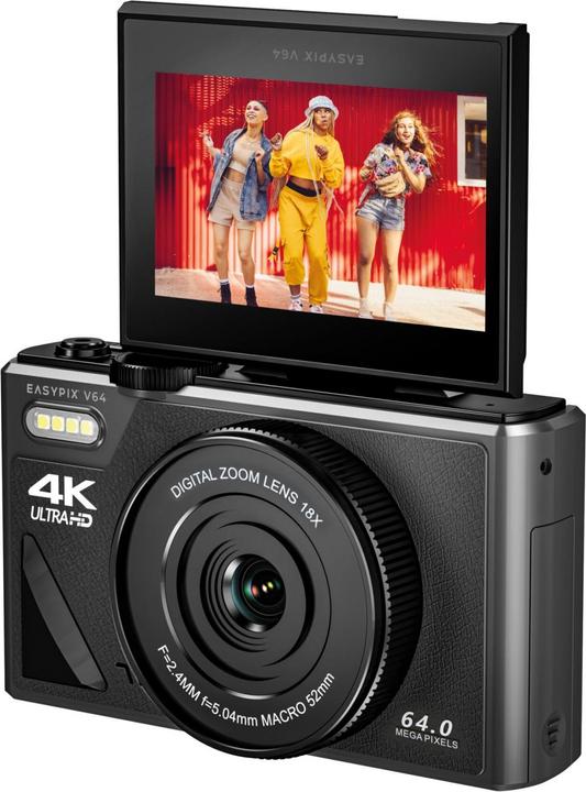 Actual product image Easypix V64 Flip (2 mm, 13 Mpx)