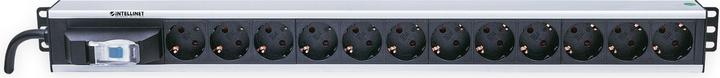 Actual product image Intellinet Socket strip Connection c. (12 x, CEE 7/3, 1.60 m)