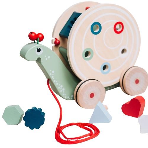 Immagine prodotto Activity Board Giocattolo per le abilità motorie, regalo per la nascita di un bambino, regalo di compleanno