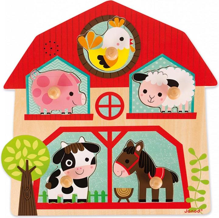 Janod My farm friends