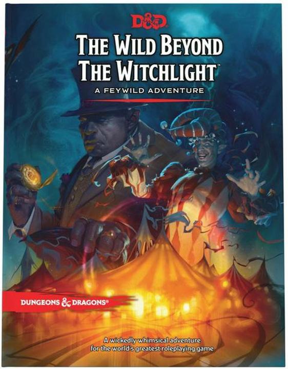 Produktbild Asmodée Dungeon & Dragons - 5th Wild Beyond t Witchlight (WTCC9276) (Englisch)