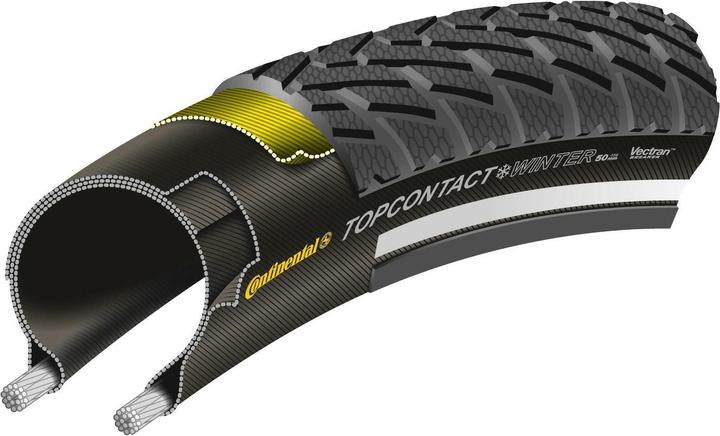Productafbeelding Continental TopContact Winter II Premium (28 x 1 3/8 x 1 5/8, 37-622)