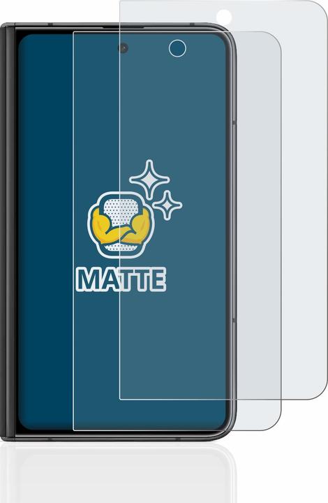 Actual product image BROTECT Anti-glare screen protector matt (2 pcs., Google Pixel Fold)