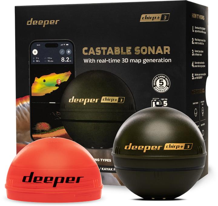 Produktbild Deeper Smart Sonar CHIRP+ 3