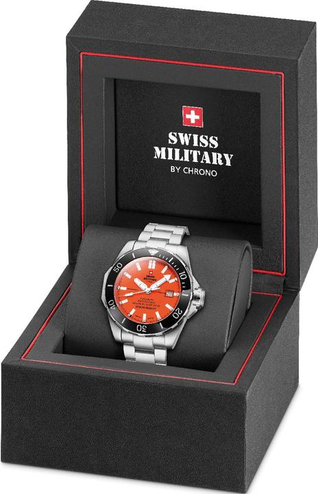 Produktbild Swiss Military SMA34092.03 Automatik Diver 45mm 100ATM (45 mm)