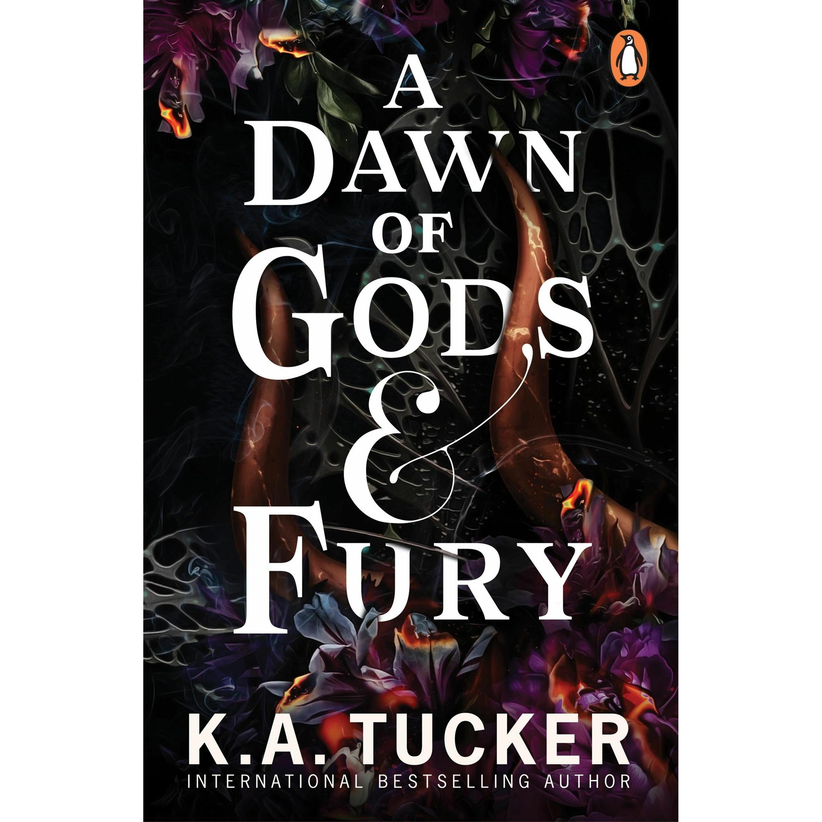 A Dawn of Gods and Fury, Belletristik von K A Tucker