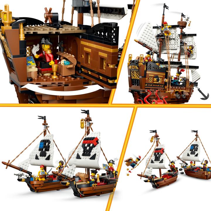 Produktbild LEGO Legendäres Piratenschiff