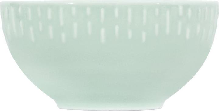Aida Life in Colour - Confetti - Pistachio bowl w/relief porcelain (13487) (14 cm, 1 x)