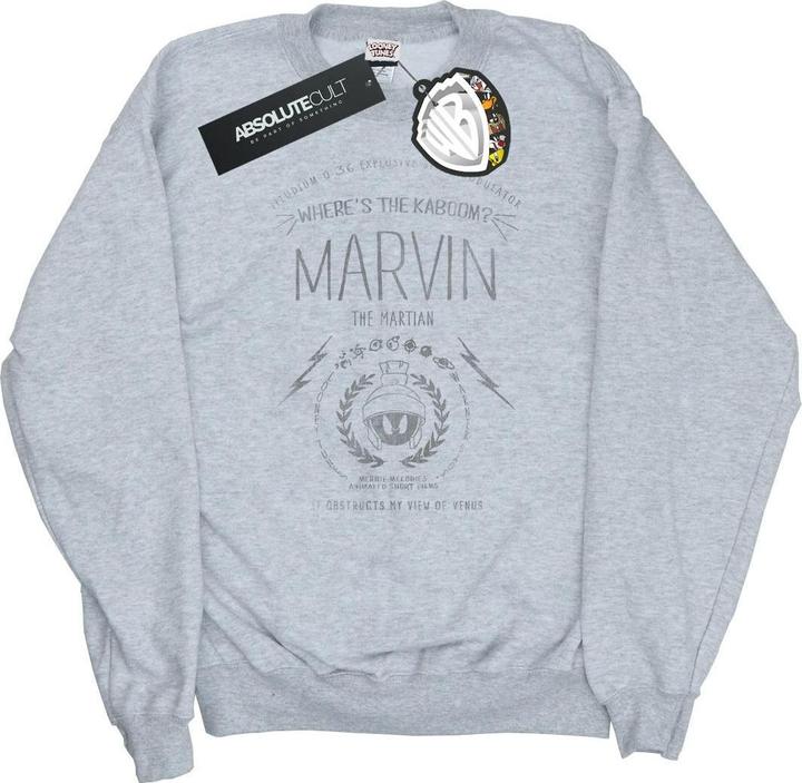 Produktbild Looney Tunes Marvin The Martian Where's The Kaboom Sweatshirt (XXL)