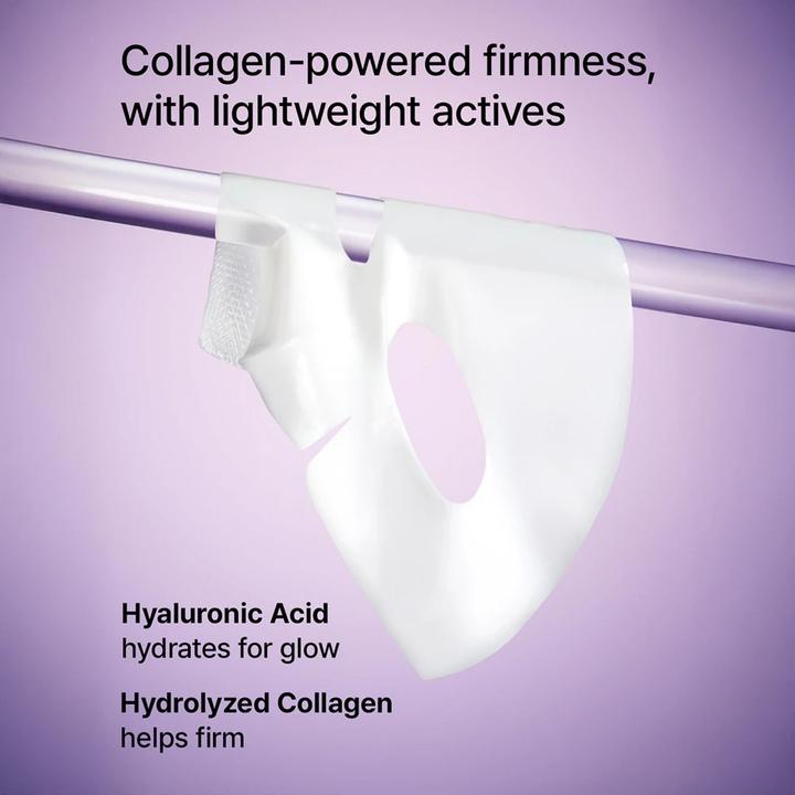 Actual product image Dr. Jart+ Drjart Hydro Firming Mask Hydrolyzed Collagen Plus Hyaluronic Acid Face Mask 30g (30 g)