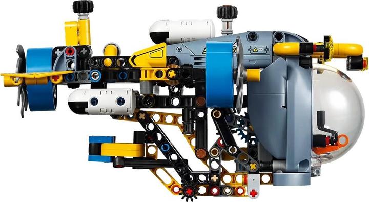 Produktbild LEGO Tiefseeforscher U-Boot (42201, LEGO Technic)