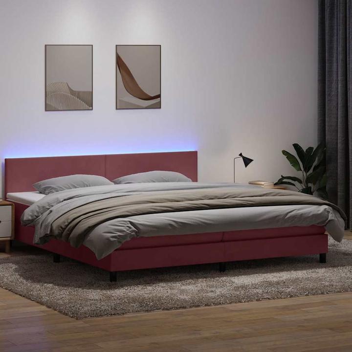Produktbild vidaXL Boxspringbett (180 x 210 cm)
