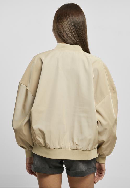 Actual product image Urban Classics Ladies Recycled Oversized Light Bomber Jacket (4XL)