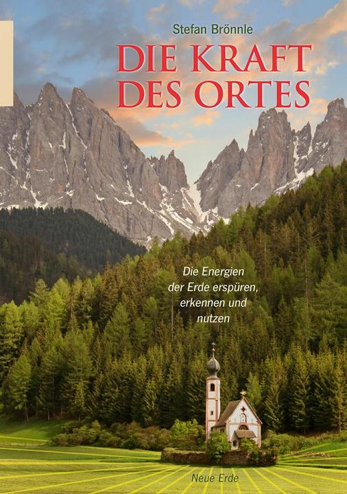 Produktbild Die Kraft des Ortes (Deutsch, Stefan Brönnle, 2019)