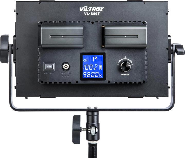 Actual product image Viltrox VL S50T LED light (Video light)